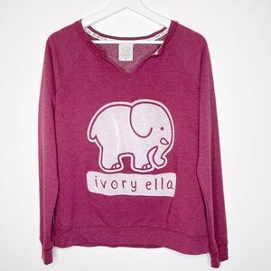 IVORY ELLA Graphic Sweatshirt 